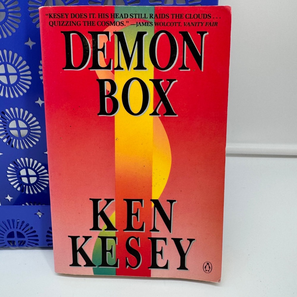 Demon Box Ken Kesey Penguin Books Vintage Paperback Fiction ISBN 0140085300